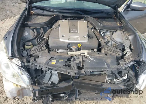 2011 Infiniti G37 Journey from USA, damaged, VIN JN1CV6AP5BM503535